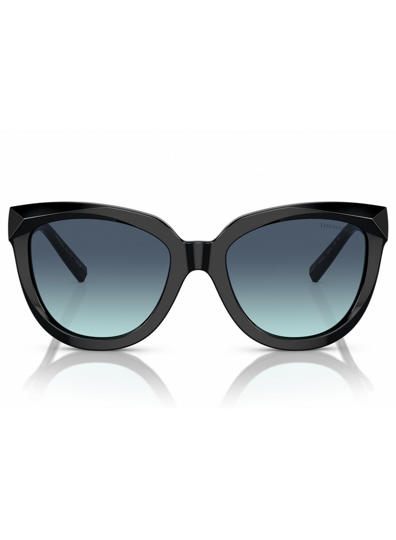 Tiffany نظارات شمسية نسائية تيفاني كات آي TF4215 83429S 53 - Image 2