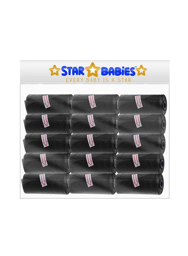 نيبمينينت طقم أكياس معطرة للإستخدام مرة واحدة مكون من 15 قطعة - Image 1