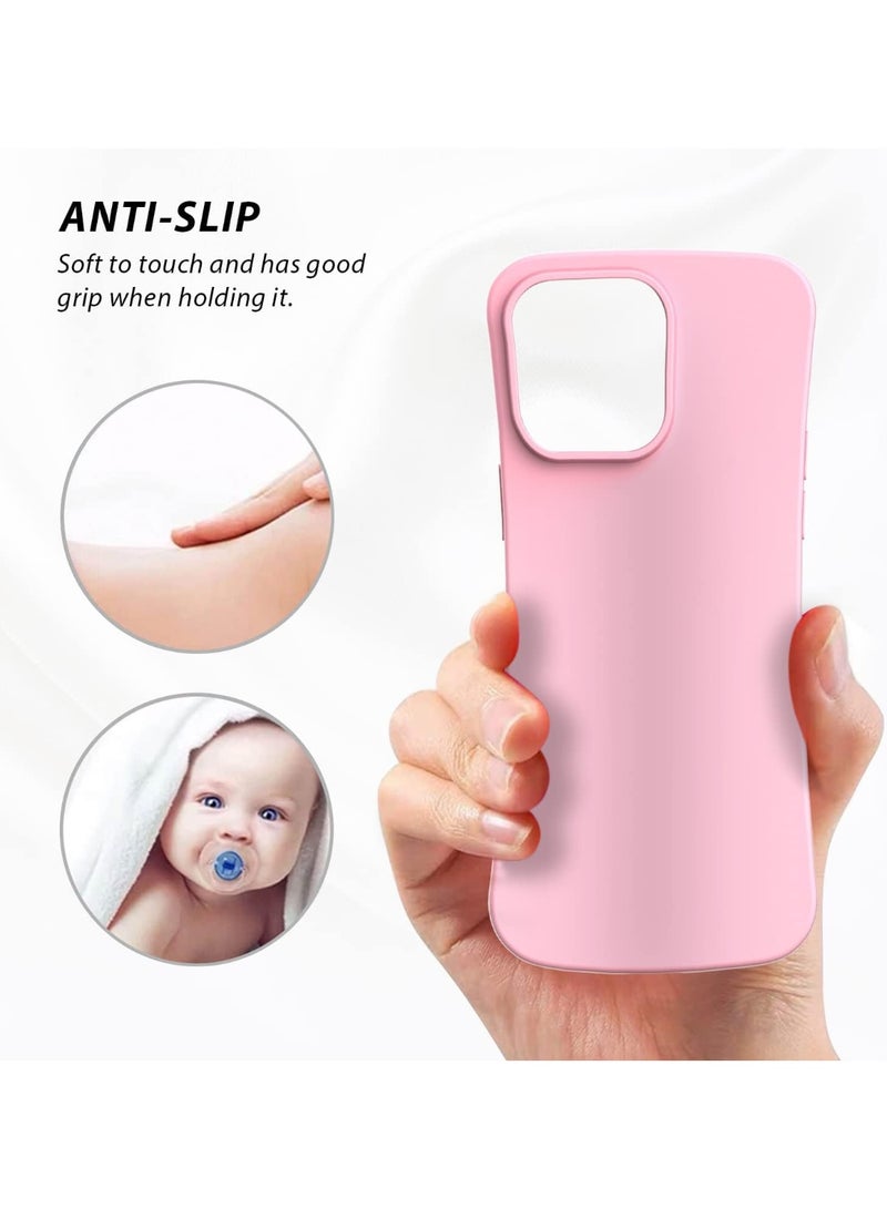 iPhone 14 Pro Max Case Cover Silky-Soft Touch Full-Body Protective Case with Microfiber Lining Cover For iPhone 14 Pro Max 6.7-inch - Image 4