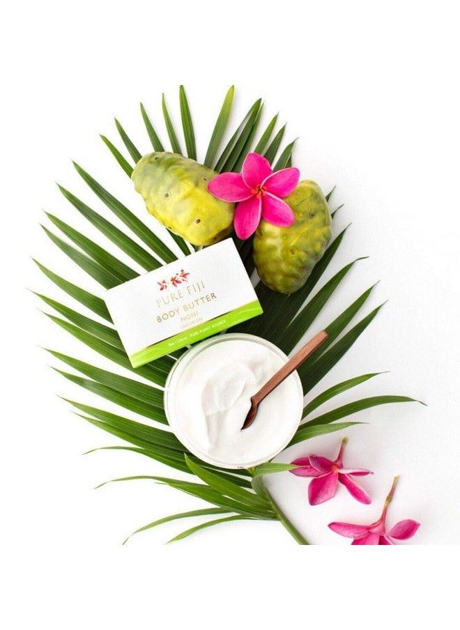 Pure Fiji Hydrating Body Butter Natural Body Butter With Coconut Dilo Macadamia Sikeci Oil Noni 8 Oz  - Image 4