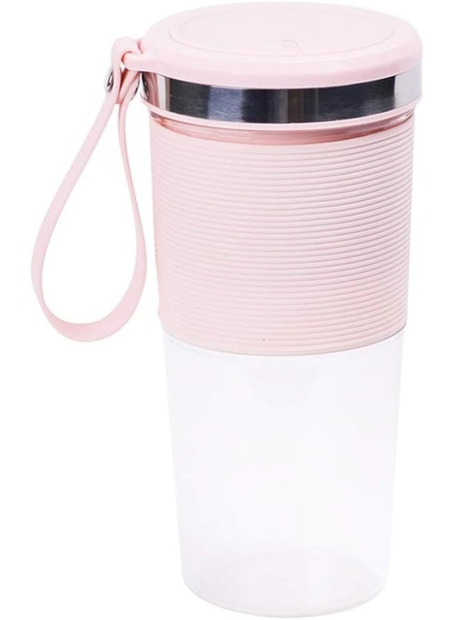 خلاط شخصي لاسلكي محمول - كوب لصنع العصائر والمشروبات، قابل لإعادة الشحن عبر منفذ USB، بطارية 1400 مللي أمبير، شحن مغناطيسي، عصارة سفر خالية من مادة BPA للعصائر والفواكه وأطعمة الأطفال - Image 1