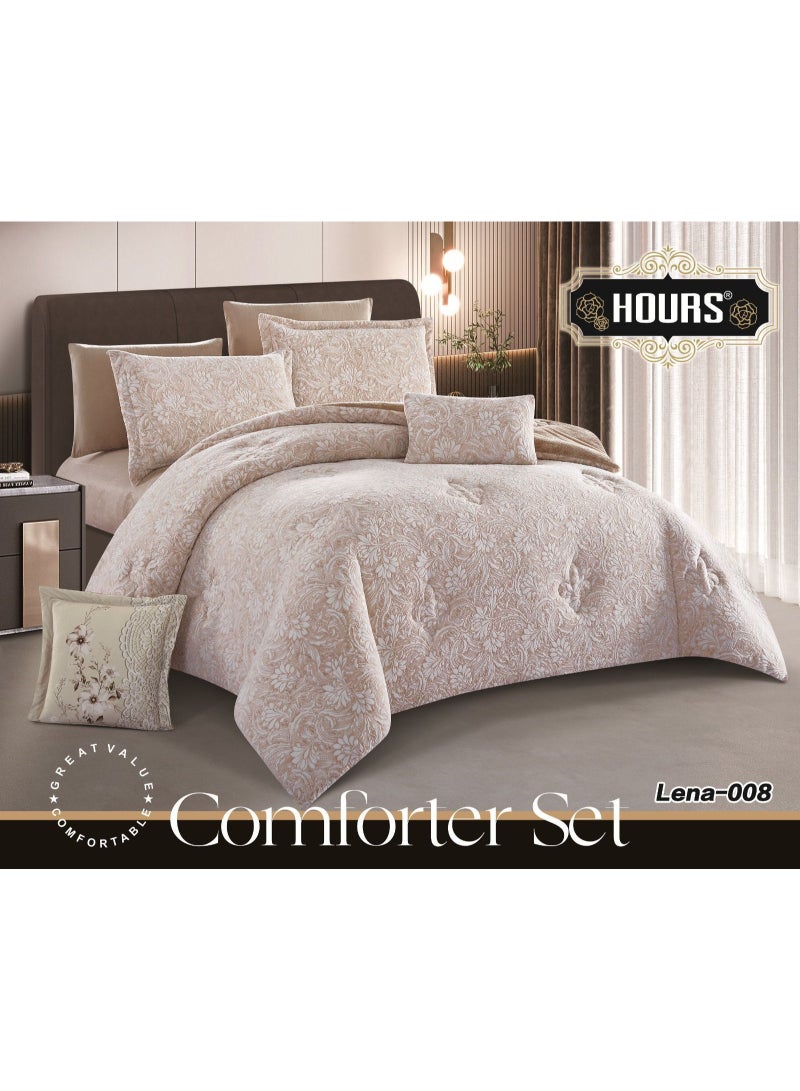 Horse Embossed winter bedspread Velvet face and soft fur face