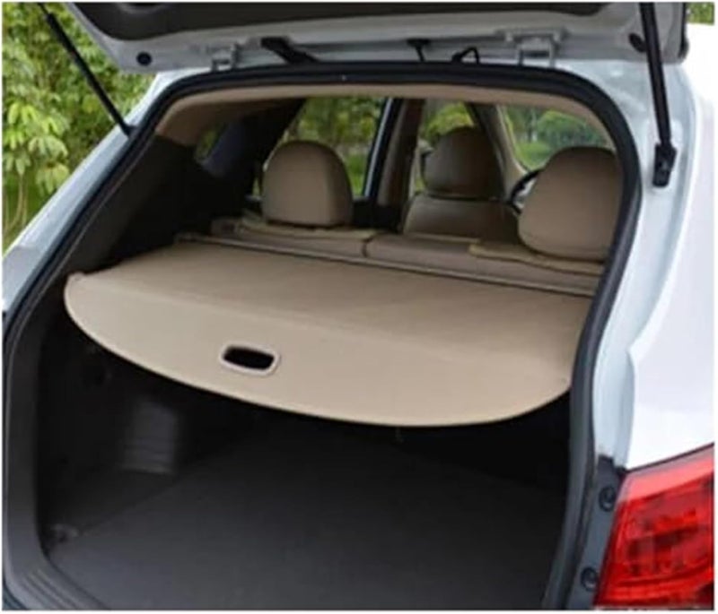 QASULER Rear Cargo Cover for Hyundai Santa Fe 2017-2023 - Image 4