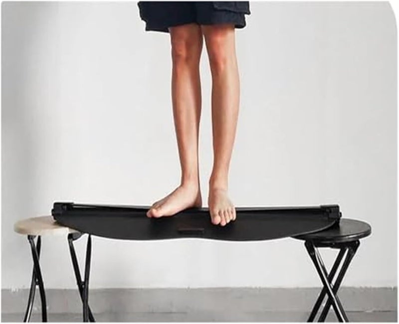 QASULER Rear Cargo Cover for Hyundai Santa Fe 2017-2023 - Image 3