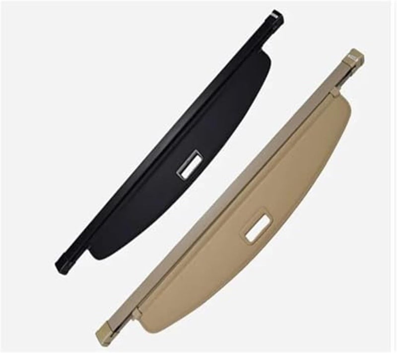 QASULER Rear Cargo Cover for Hyundai Santa Fe 2017-2023 - Image 2