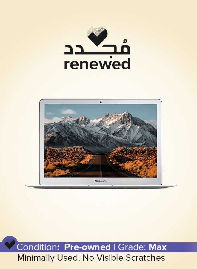 Apple Renewed - MacBook Air A1466 (2015) Laptop With 13-Inch HD Display, Core i5 Processor/Dual Core/8GB RAM/128GB SSD/macOS English English silver - Image 1