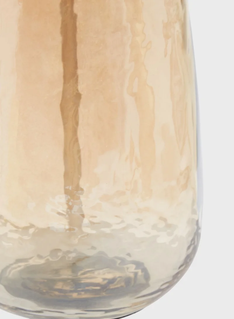 Premier Allegra Gold Glass Soap Dispenser