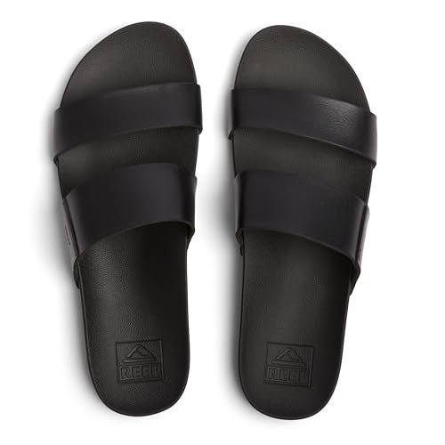 Reef Cushion Vista Women's Sandals Black - 9 Medium - Image 5