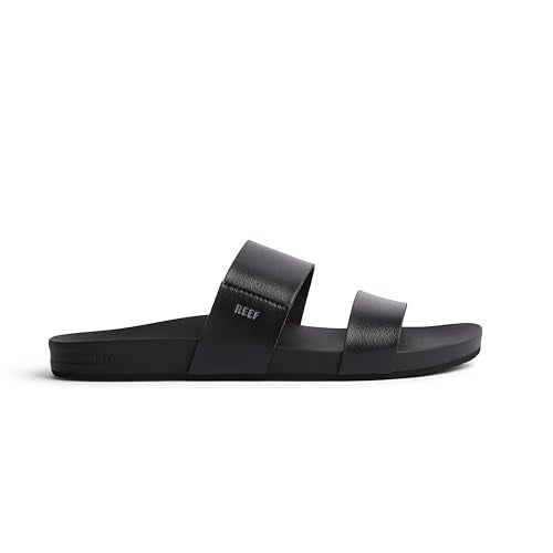 Reef Cushion Vista Women's Sandals Black - 9 Medium - Image 4
