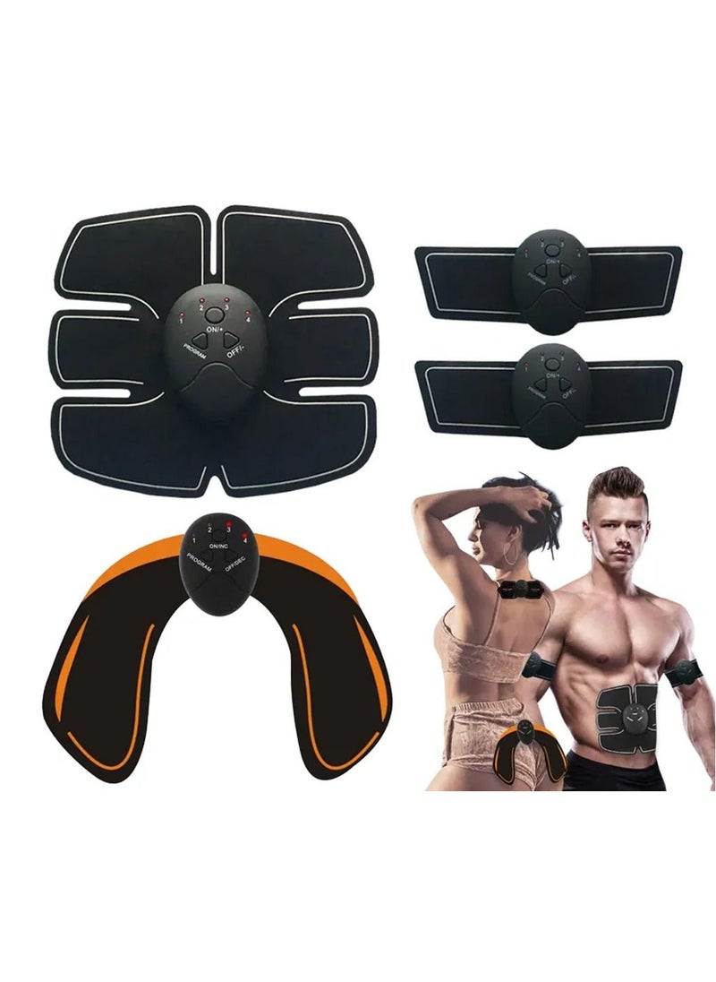 Generic EMS Hips Trainer Electric Muscle Stimulator Wireless Buttocks Abdominal ABS Stimulator Fitness Body Slimming Massager  - Image 1