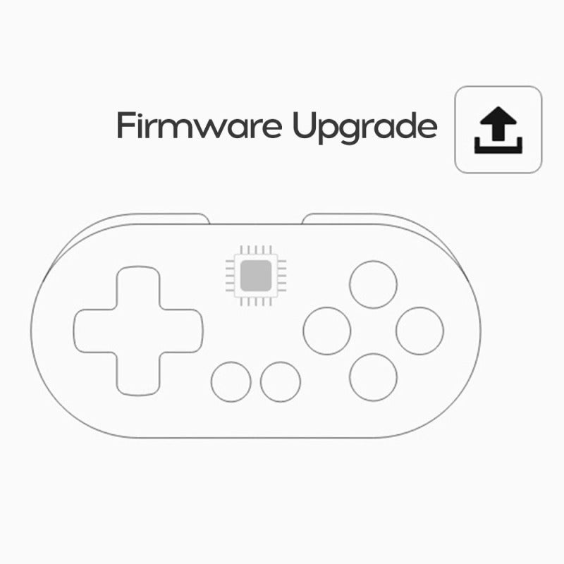 Pink Portable Bluetooth Gamepad: X-input D-input M-ac Switch Keyboard Modes - Wireless BT Connection For Switch Windows Android macOS Steam - Image 5
