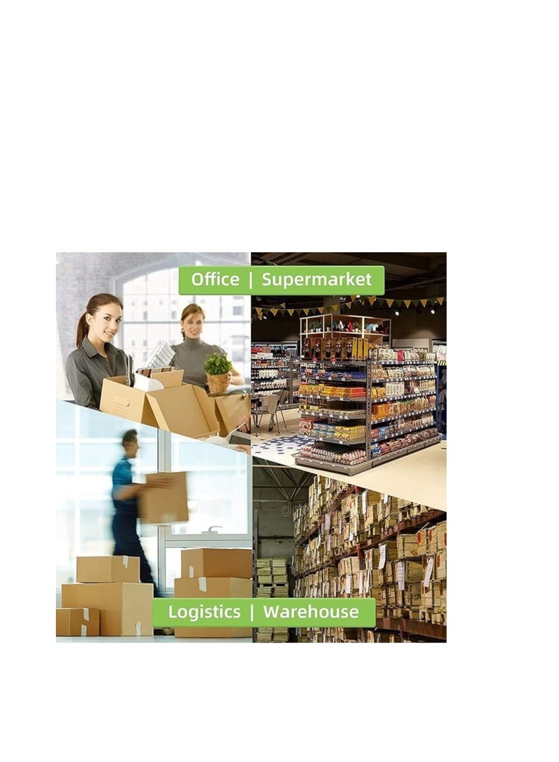 Terabyte label Thermal Transfer s 75 x 50 mm | Barcode - Thermal s - 3 Rolls; 3000 Pieces - Thermal , Address s (3 Rolls) - Image 2