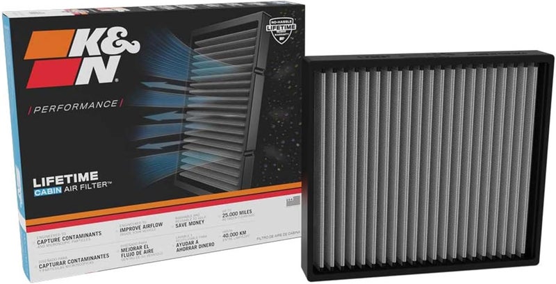K&N VF2087 Lifetime Cabin Air Filter - Image 1