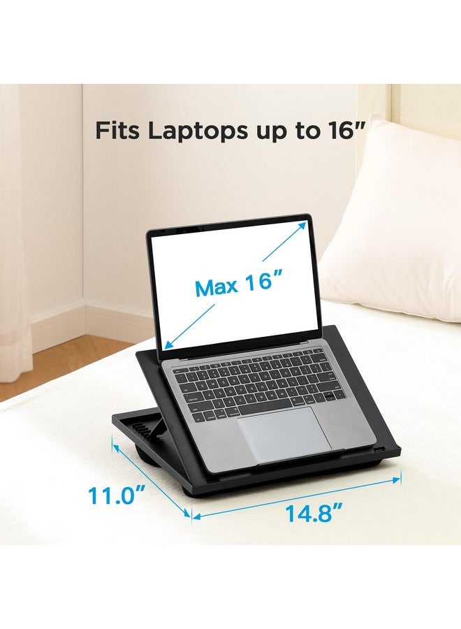 HUANUO Able Laptop Stand With 8 Angles - Dual Cushion Desk For Sofa, Bed, Car Or Work Table By Huanuo - Image 4