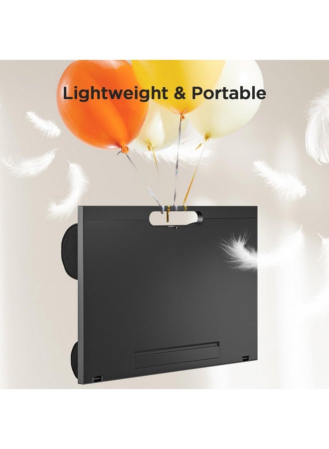 HUANUO Able Laptop Stand With 8 Angles - Dual Cushion Desk For Sofa, Bed, Car Or Work Table By Huanuo - Image 5