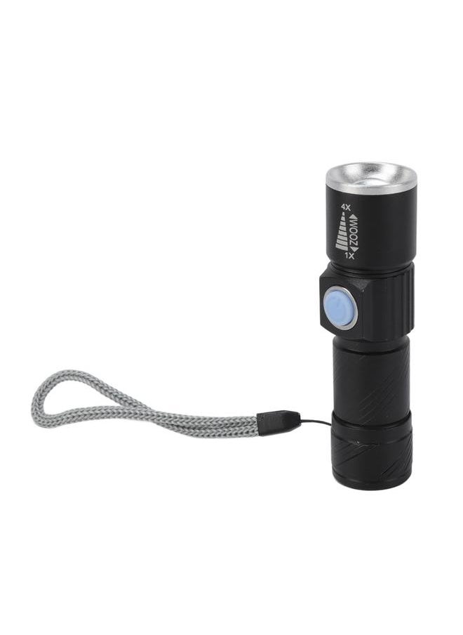 Thoraya UV Flashlight 395nm Super Bright Ultra Violet Black Light LED Flashlight for Money Inspection Cat Moss Detection  - Image 3