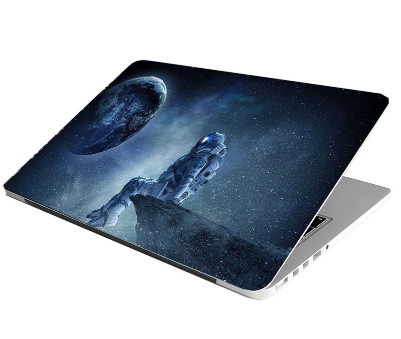 WALLTON - Full Body Cover Laptop Skin Stickers HD Quality Sticker for Laptops Upto 15.6" (Dustproof|Waterproof|Scratchproof|Reusable) - Multi-color-SK-13 - Image 2