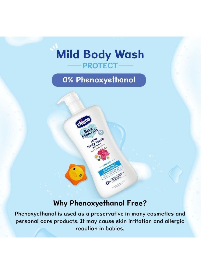 شيكو غسول الجسم اللطيف بيبي مومنتس من شيكو - حماية، 200 مل - Image 4