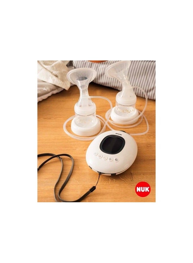 نوك مضخة الثدي الكهربائية Nuk Nature Sense، وحدة واحدة - Image 2