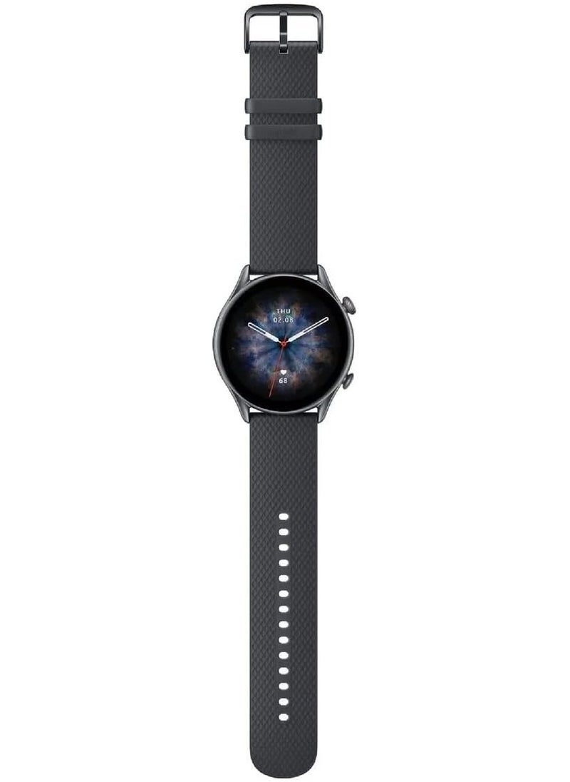 Amazfit GTR-3-PRO-Smart Watch  Latest version-INFINITE- (Smart Watch for Smart phones with Bluetooth Call Alexa GPS WiFi, Men's Fitness Tracker 150 Sports Modes, 1.45”AMOLED Display, Blood Oxygen Heart Rate Tracking)(Black)  - Image 4