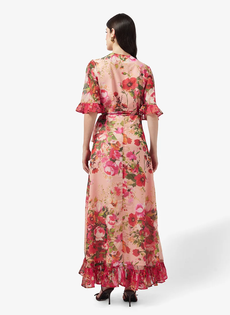 هوب اند ايفي فستان بطبعات بيسلي