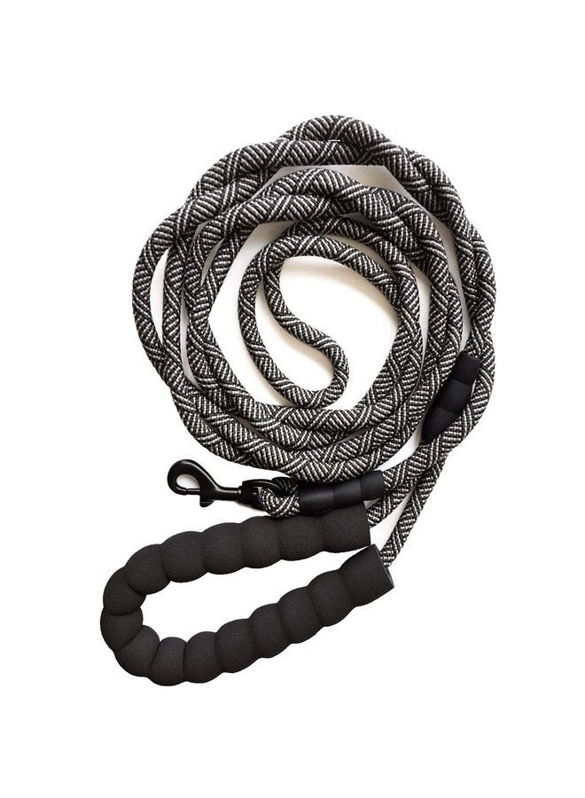 مقود MayPaw 8FT للكلاب الصغيرة، حبل نايلون قوي خفيف الوزن مقاس 1/4 بوصة مع مقبض مريح للمشي في الهواء الطلق (0~18 رطلاً) - Image 1