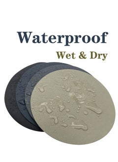 Generic 1000 Grit Wet Dry Sandpaper, 25 PCS 6 Inch Sanding Discs with Hook and Loop Back, Premium Silicon Carbide Abrasive Polishing Sandpaper Pads for Auto, Wood or Metal Polishing  - Image 3