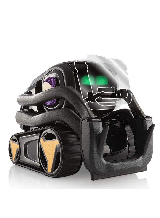 IPG For Vector Robot Face Screen Guard Decoration Kit Protector From Unexpected Attacks Of Kids And Pets.Include Wheels&Body Set 7 Units Decals+2 Units Screen Protector (Purple & Gold) - Image 1