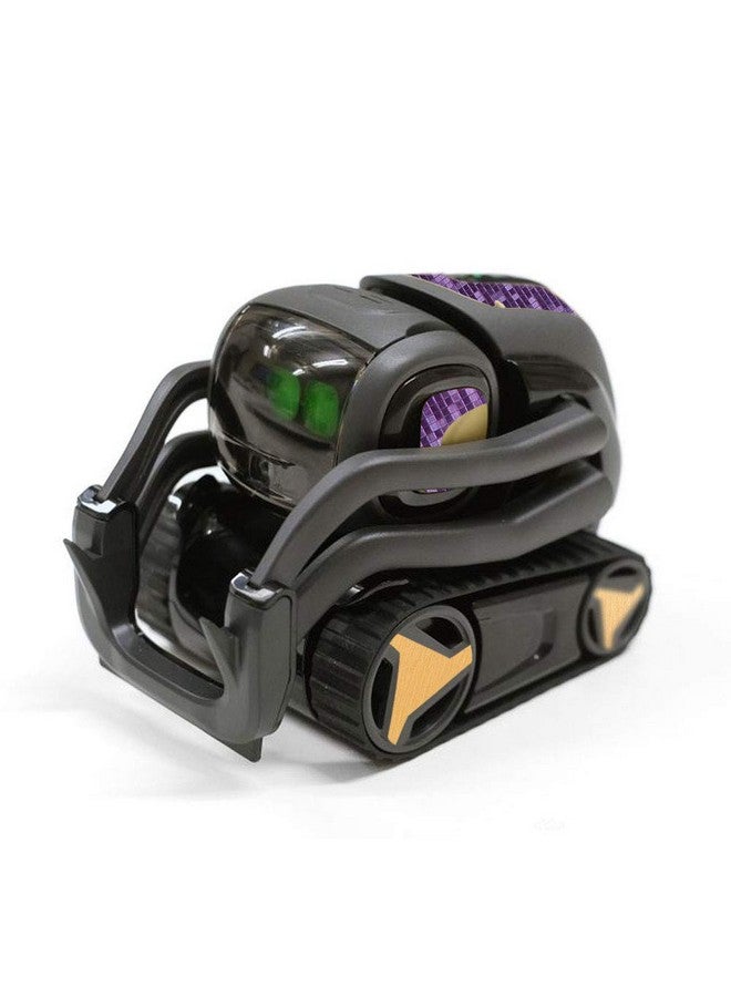 IPG For Vector Robot Face Screen Guard Decoration Kit Protector From Unexpected Attacks Of Kids And Pets.Include Wheels&Body Set 7 Units Decals+2 Units Screen Protector (Purple & Gold) - Image 4