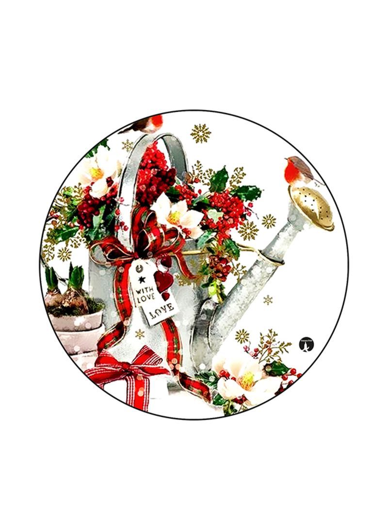 RKN Vintage Art Printed Mouse Pad Multicolour