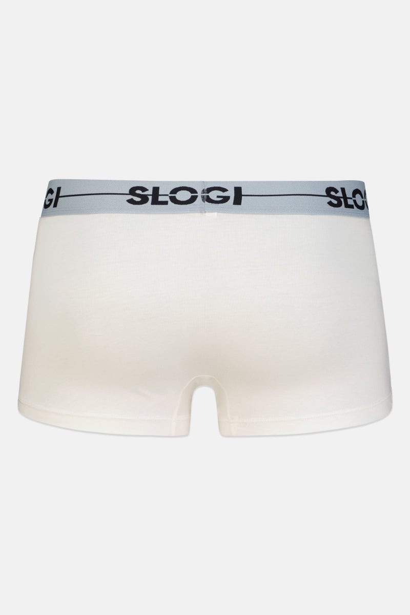 sloggi Men 3 Pieces Brand Logo Hipster Briefs, Multicolor - Image 2