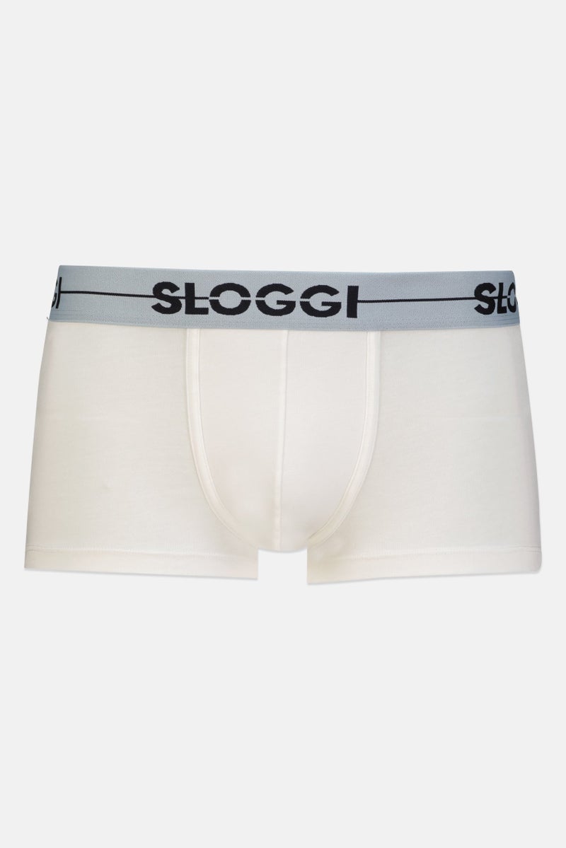 sloggi Men 3 Pieces Brand Logo Hipster Briefs, Multicolor - Image 5