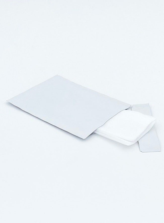 Halapack [200 قطعة] مناديل مبللة منعشة من هالاباك بيضاء اللون برائحة فلورية - مثالية لتنظيف اليدين بعد تناول الطعام - Image 1