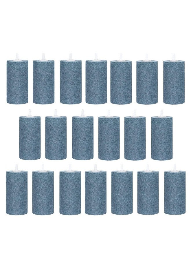 Simple Deluxe 4" X 2" Large Air Stone Cylinder for Fish & Plant in Aquarium and Hydroponics Air Pump, 10 Pack - Image 1