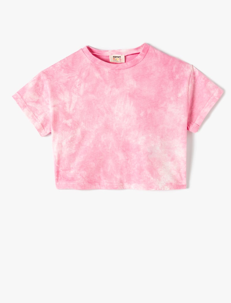KOTON Crop T-Shirt Cotton - Image 1