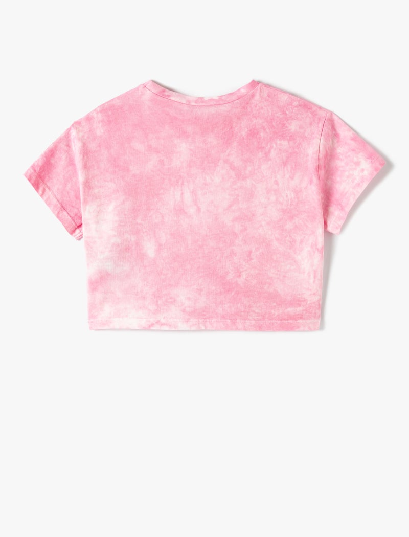 KOTON Crop T-Shirt Cotton - Image 2