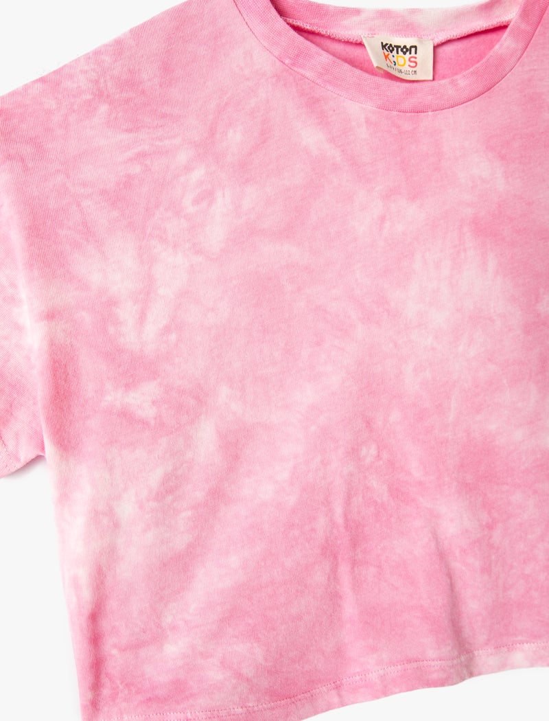 KOTON Crop T-Shirt Cotton - Image 3
