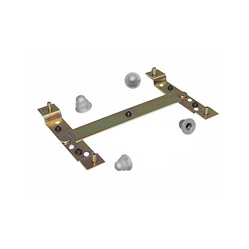 MTC VM943 / 9154457 License Plate Retainer (Rear Including 4 Cap Nuts # 985941/MTC VM548, Volvo Models) - Image 3