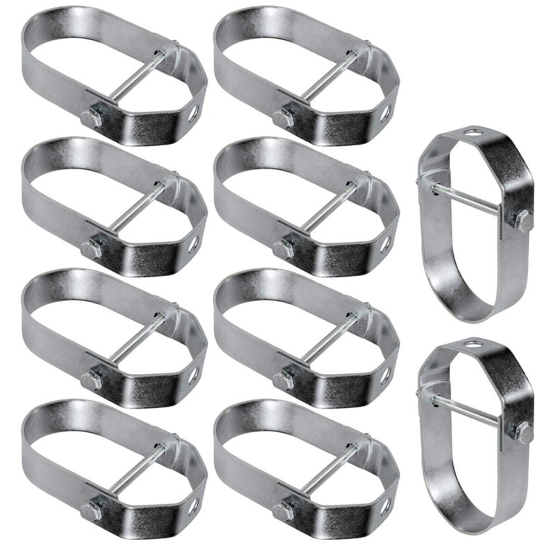 Highcraft IDTH06 Clevis Hanger Standard Galvanized Steel 6 in