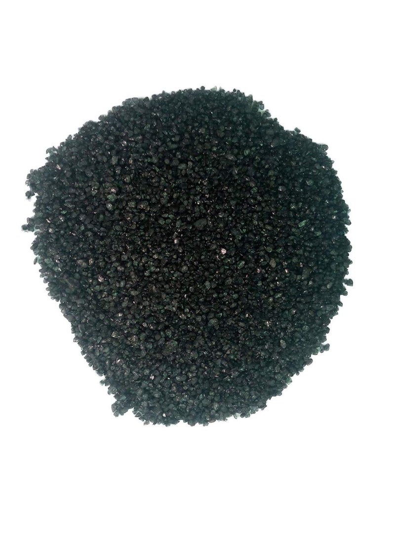 OhhSome Ohhsome 5Kg Black Fine Sand Natural Pebbles Glossy Home Decorative Vase Fillers Stone White 5Kg  - Image 1