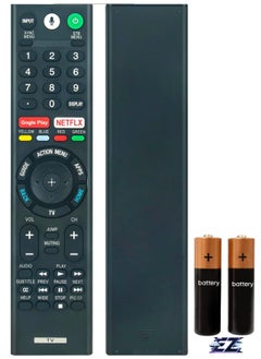 New Universal Remote Control RMF-TX300U Works with Sony Smart TV Bravia 4K Ultra HDTV XBR55X800E XBR-55X806E XBR55X806E XBR-65X850E XBR65X850E XBR-75X850E XBR75X850E with battery