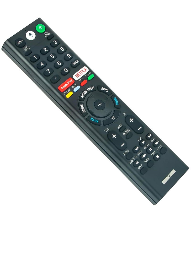 ELTRAZONE - New Universal Remote Control RMF-TX300U Works with Sony Smart TV Bravia 4K Ultra HDTV XBR55X800E XBR-55X806E XBR55X806E XBR-65X850E XBR65X850E XBR-75X850E XBR75X850E with battery - Image 1