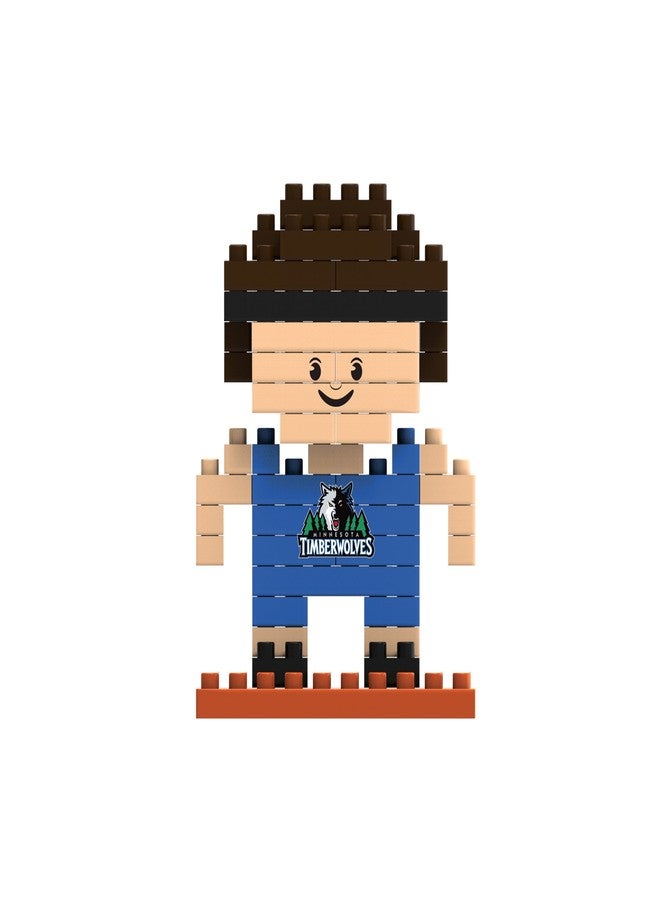 FOCO Minnesota Timberwolves 3D Brxlz - Player - Image 2
