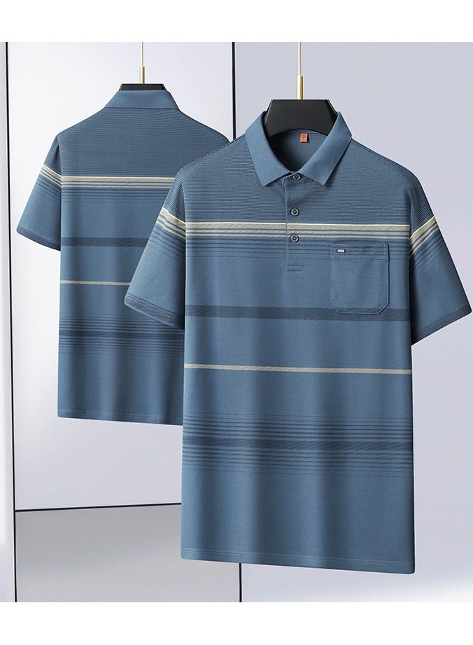 Warrior New Men's Casual T-shirt With Short Sleeves  - Image 1