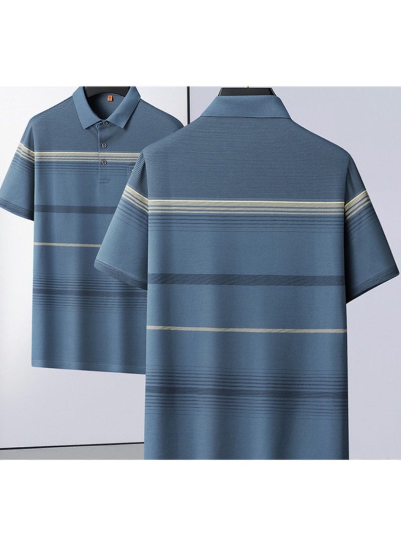 Warrior New Men's Casual T-shirt With Short Sleeves  - Image 2