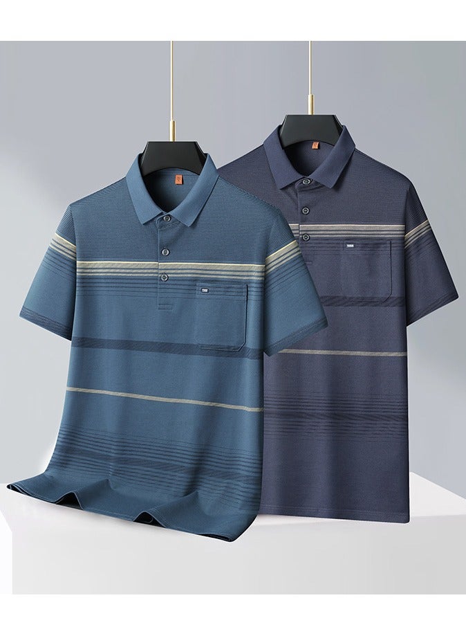 Warrior New Men's Casual T-shirt With Short Sleeves  - Image 4