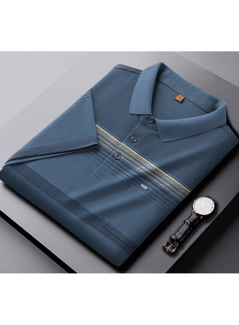 Warrior New Men's Casual T-shirt With Short Sleeves  - Image 3