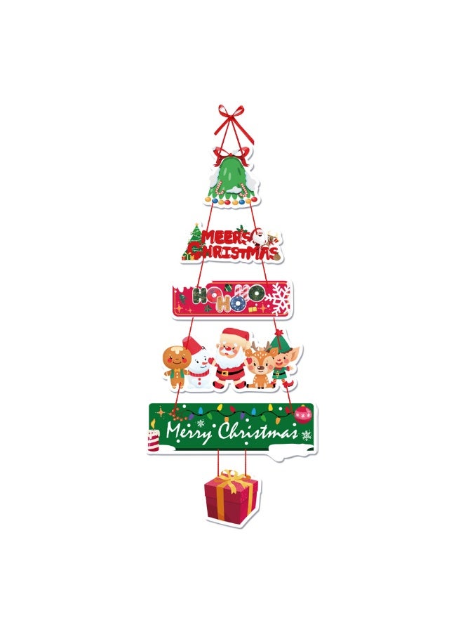 Hanging decorations hanging decorations in front of the Christmas tree atmosphere decorate decorative props - Image 1