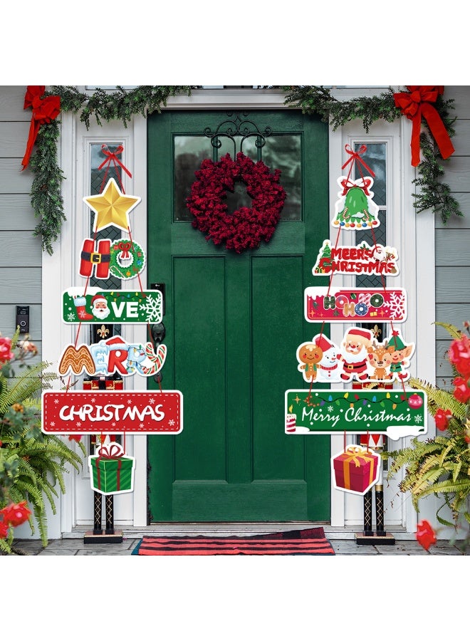 Hanging decorations hanging decorations in front of the Christmas tree atmosphere decorate decorative props - Image 3