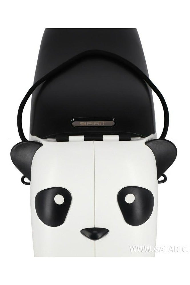 حقيبة أطفال ملونة بالكامل – حقيبة أطفال خفيفة الوزن بعجلات وغطاء صلب متين – حقيبة عربة سفر للأطفال الصغار والأطفال - Image 2